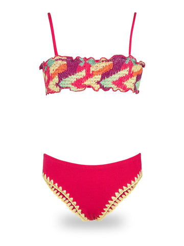 F**k Top Fisso Slip Fisso - Costumi Bambina - F.sia