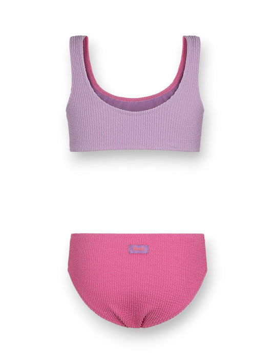F**k Top Fisso Slip Fisso - Costumi Bambino - Lilla