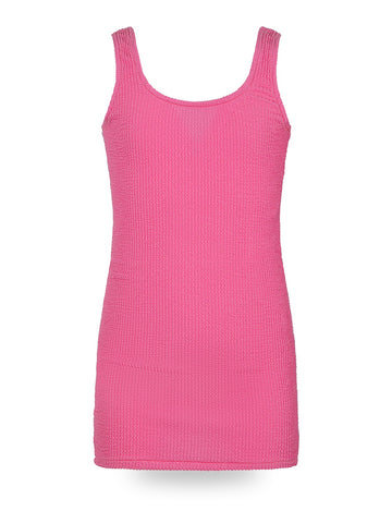 F**k Vestito Corto Lilac - Abiti Bambina - Lilla