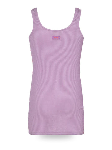 F**k Vestito Corto Lilac - Abiti Bambina - Lilla