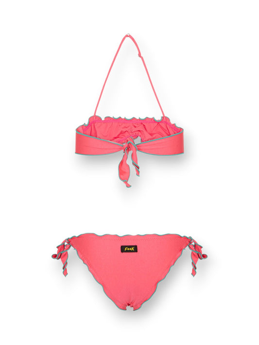 F**k Fascia - Slip Regolabile Fuxia - Costumi Bambino - Fuxia