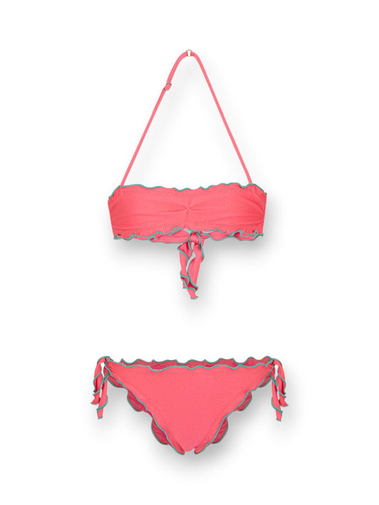 F**k Fascia - Slip Regolabile Fuxia - Costumi Bambino - Fuxia