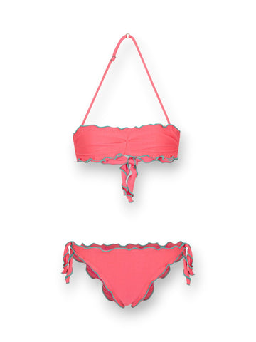 F**k Fascia - Slip Regolabile Fuxia - Costumi Bambino - Fuxia