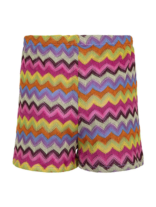 F**k Shorts Multicolor - Costumi Bambina - Multicolore