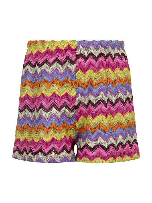 F**k Shorts Multicolor - Costumi Bambina - Multicolore