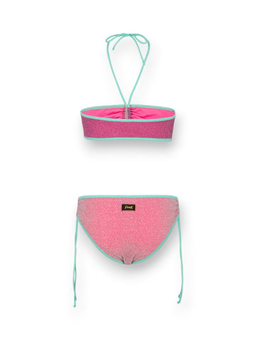 F**k Top Fisso - Slip Fisso - Costumi Bambino - Viola
