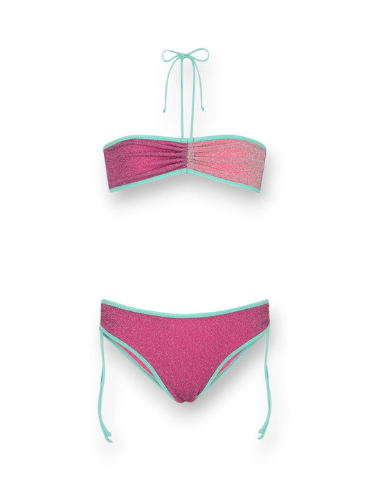 F**k Top Fisso - Slip Fisso - Costumi Bambino - Viola