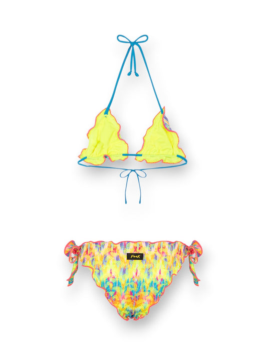 F**k Triangolo - Slip Regolabile - Costumi Bambino - Fantasia