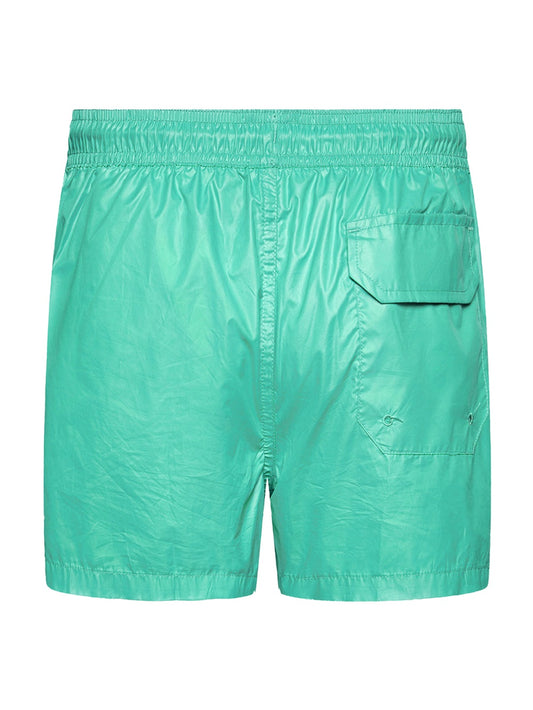F**k Shorts Corto Cinto Regolabile - Costumi Bambino - Acquamarina