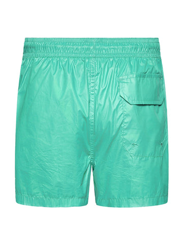 F**k Shorts Corto Cinto Regolabile - Costumi Bambino - Acquamarina