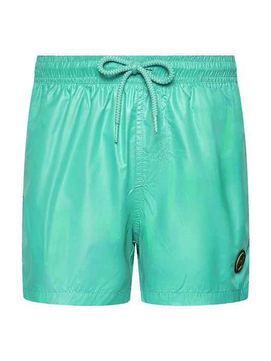 F**k Shorts Corto Cinto Regolabile - Costumi Bambino - Acquamarina