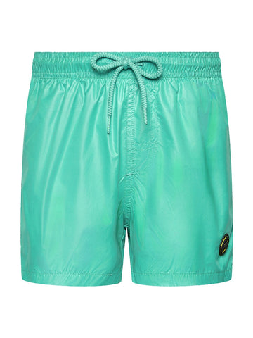 F**k Shorts Corto Cinto Regolabile - Costumi Bambino - Acquamarina