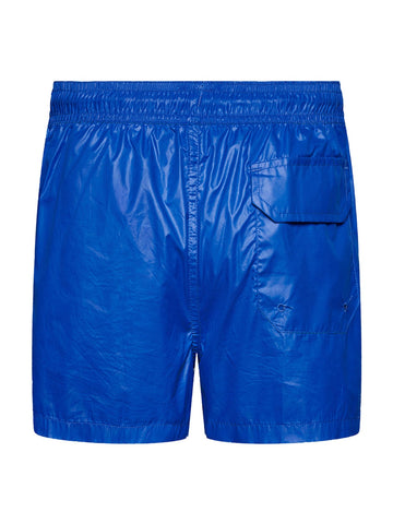 F**k Shorts Corto Cinto Regolabile - Costumi Bambino - Blu Royal