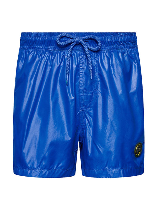 F**k Shorts Corto Cinto Regolabile - Costumi Bambino - Blu Royal