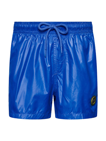 F**k Shorts Corto Cinto Regolabile - Costumi Bambino - Blu Royal
