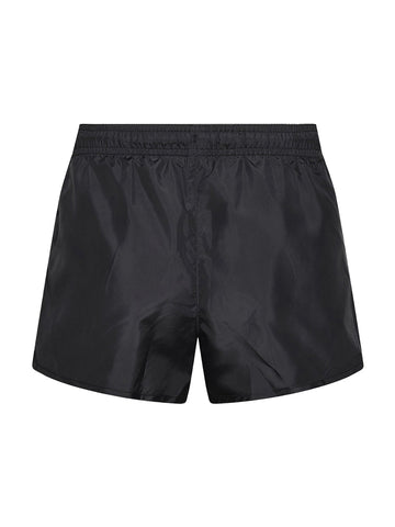 F**k Shorts Corto Cinto Regolabile Military - Costumi Bambino - Nero