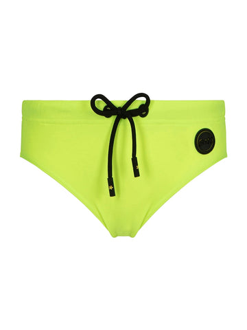 F**k Slip Regular Royal - Costumi Bambino - Giallo Fluo