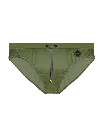 F**k Slip Regular Royal - Costumi Bambino - Verde Militare