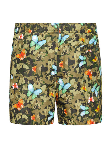 F**k Shorts Medio Cinto Regolabile F.Sia - Costumi Bambino - F.Sia