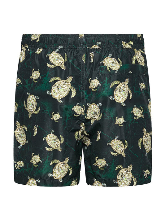 F**k Shorts Medio Cinto Regolabile F.Sia - Costumi Bambino - Multicolore