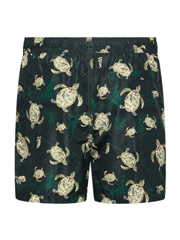 F**k Shorts Medio Cinto Regolabile F.Sia - Costumi Bambino - Multicolore
