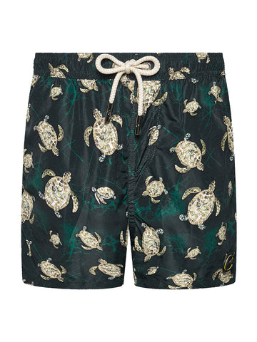 F**k Shorts Medio Cinto Regolabile F.Sia - Costumi Bambino - Multicolore