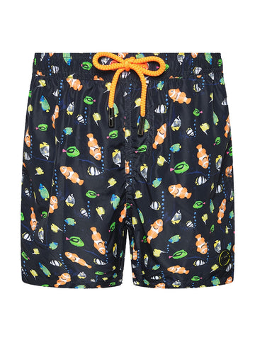 F**k Shorts Medio Cinto Regolabile - Costumi Bambino - F.sia