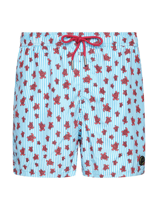 F**k Shorts Medio Cinto Regolabile - Costumi Bambino - Multicolore