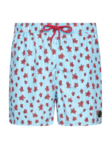 F**k Shorts Medio Cinto Regolabile - Costumi Bambino - Multicolore