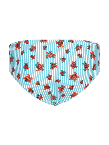 F**k Slip Regular - Costumi Bambino - Fucsia