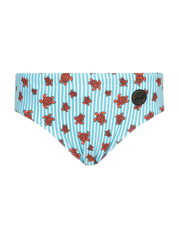 F**k Slip Regular - Costumi Bambino - Fucsia