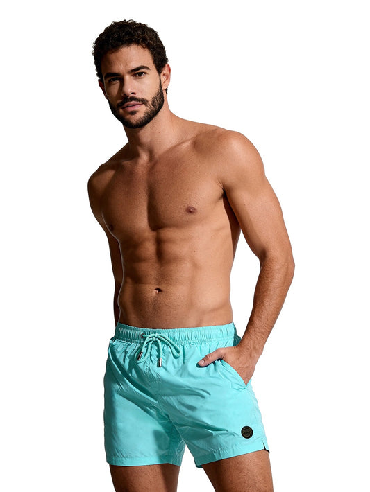 F**k Shorts Medio Cinto Regolabile Blue - Costumi Uomo - Acquamarina