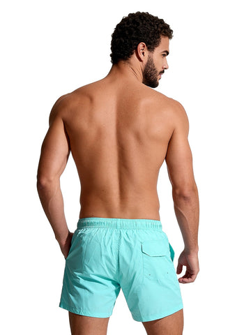 F**k Shorts Medio Cinto Regolabile Blue - Costumi Uomo - Acquamarina