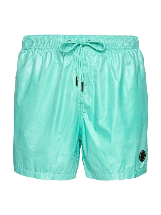F**k Shorts Medio Cinto Regolabile Blue - Costumi Uomo - Acquamarina