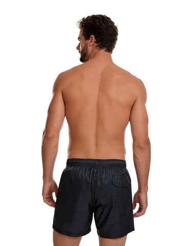 F**k Shorts Medio Cinto Regolabile Blue - Costumi Uomo - Nero
