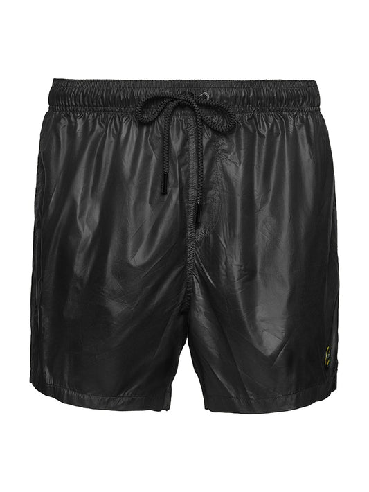 F**k Shorts Medio Cinto Regolabile Blue - Costumi Uomo - Nero