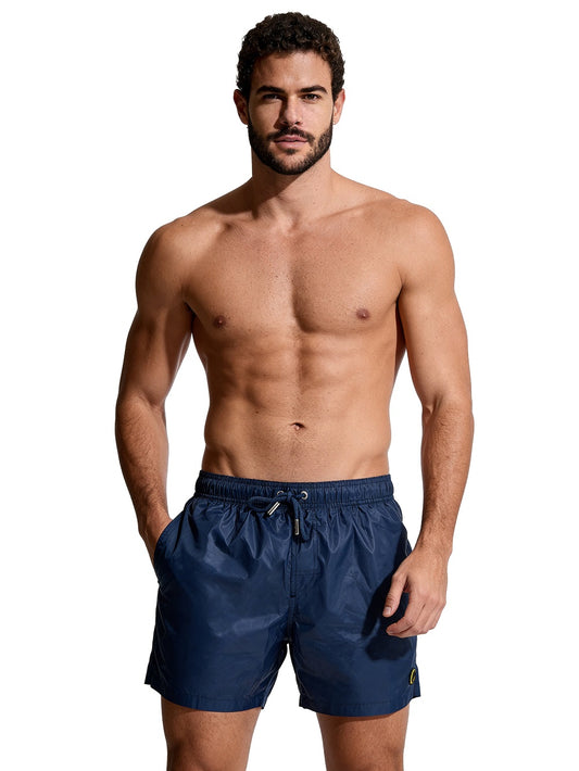 F**k Shorts Medio Cinto Regolabile Blue - Costumi Uomo - Blu
