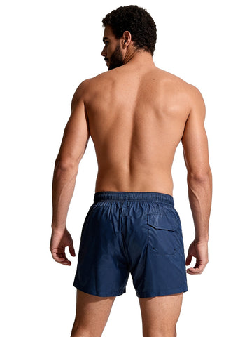 F**k Shorts Medio Cinto Regolabile Blue - Costumi Uomo - Blu