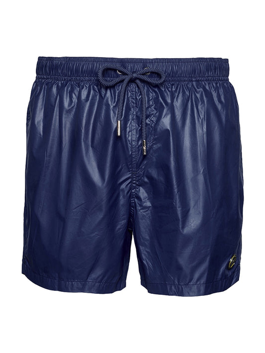 F**k Shorts Medio Cinto Regolabile Blue - Costumi Uomo - Blu