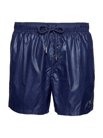 F**k Shorts Medio Cinto Regolabile Blue - Costumi Uomo - Blu