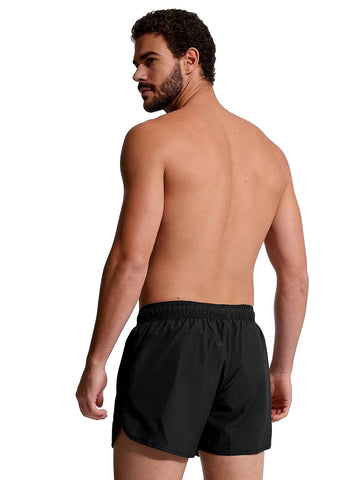 F**k Shorts Corto Cinto Regolabile Purple - Costumi Uomo - Nero