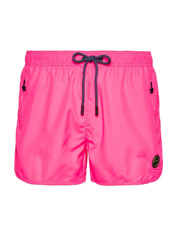 F**k Shorts Corto Cinto Regolabile - Costumi Uomo - Fuxia Fluo