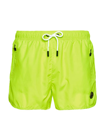 F**k Shorts Corto Cinto Regolabile - Costumi Uomo - Giallo Fluo