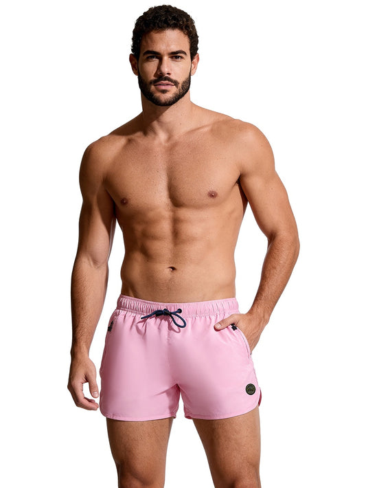F**k Shorts Corto Cinto Regolabile - Costumi Uomo - Rosa