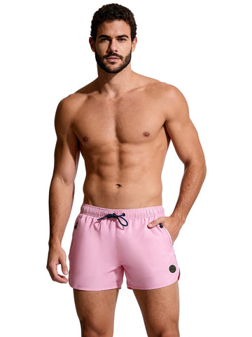 F**k Shorts Corto Cinto Regolabile - Costumi Uomo - Rosa