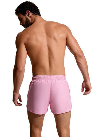F**k Shorts Corto Cinto Regolabile - Costumi Uomo - Rosa