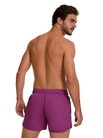 F**k Shorts Corto Cinto Regolabile - Costumi Uomo - Viola
