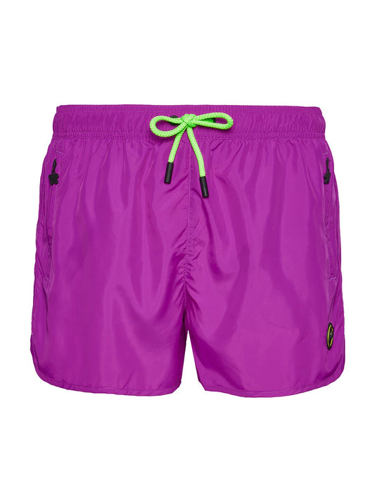 F**k Shorts Corto Cinto Regolabile - Costumi Uomo - Viola