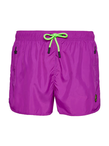 F**k Shorts Corto Cinto Regolabile - Costumi Uomo - Viola