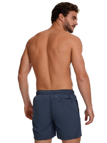 F**k Shorts Medio Cinto Regolabile - Costumi Uomo - Blu